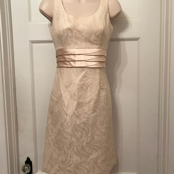 cream colored cocktail dresses